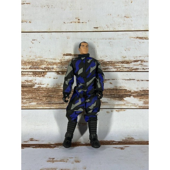 GI3 Vintage 12 Inch Action Figure CAMO GEAR - Picture 1 of 6